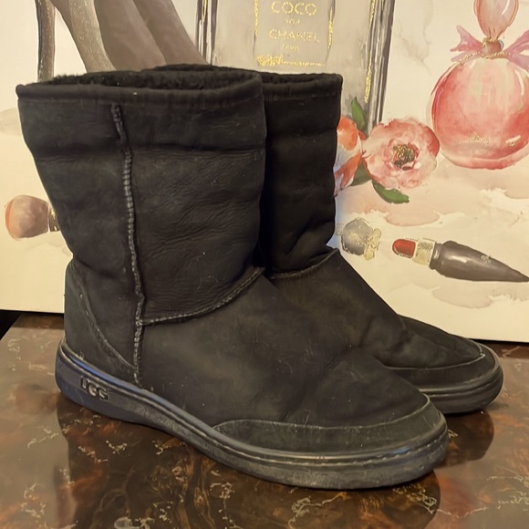 🍀 UGG Australia suede boots - Picture 4 of 4